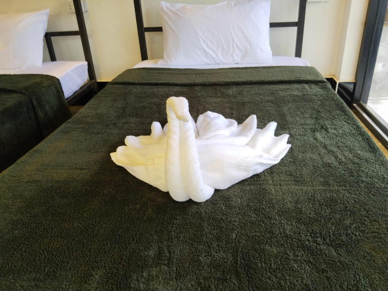 Inn Riverside Hostel Pb Muang Pakbèng Pokoj fotografie