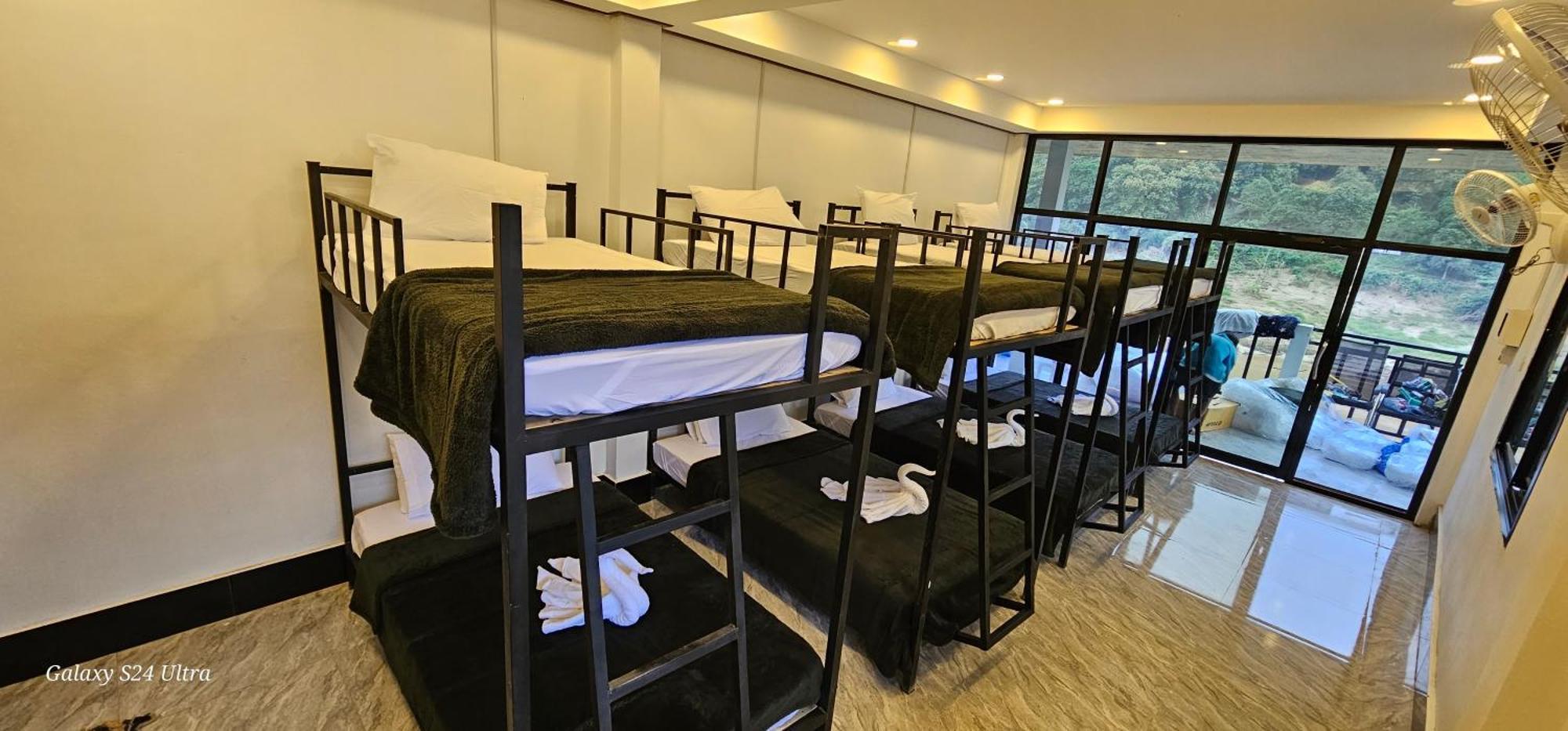 Inn Riverside Hostel Pb Muang Pakbèng Exteriér fotografie