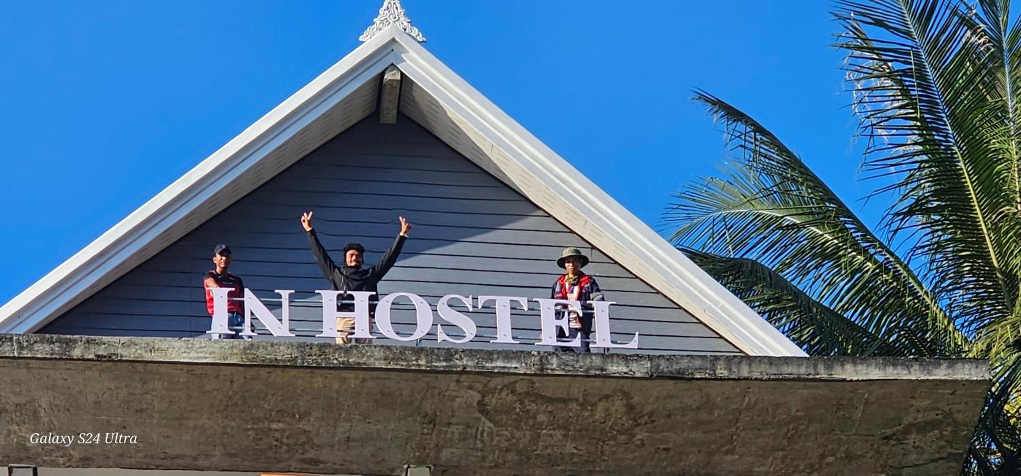 Inn Riverside Hostel Pb Muang Pakbèng Exteriér fotografie