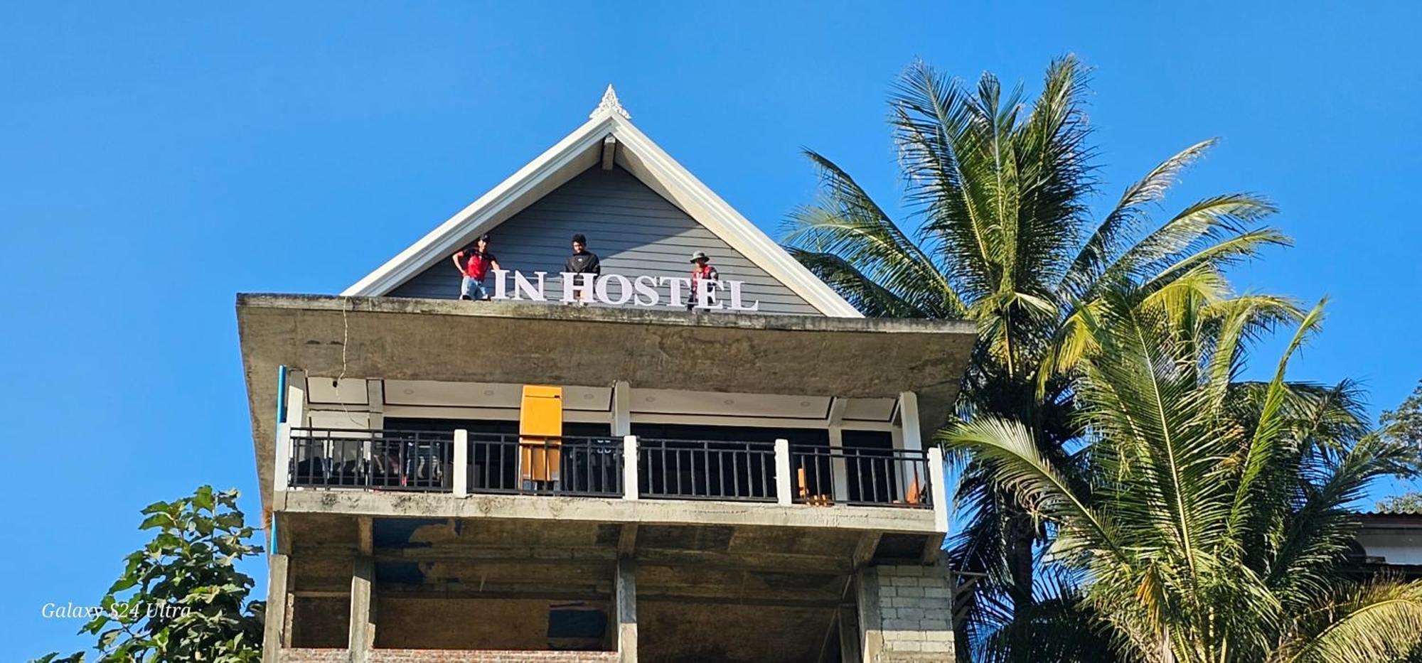 Inn Riverside Hostel Pb Muang Pakbèng Exteriér fotografie