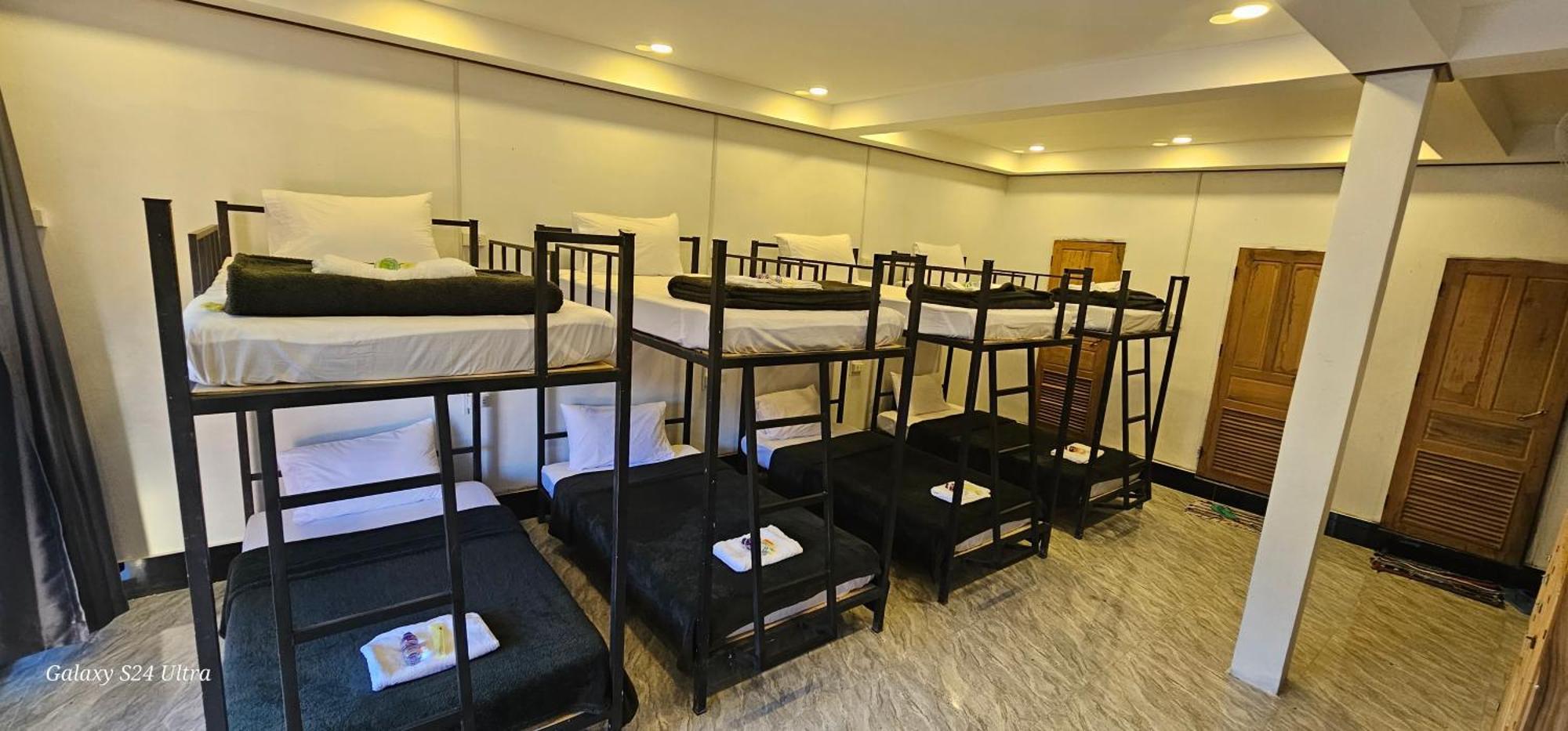 Inn Riverside Hostel Pb Muang Pakbèng Exteriér fotografie